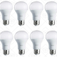 8-Pack Philips 100W Equivalent LED Bulbs (Soft White), $30
8-Pack Philips 100W Equivalent LED Bulbs (Daylight), $30